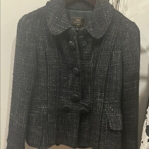 Toca -  Women's Black Tweed Jacket